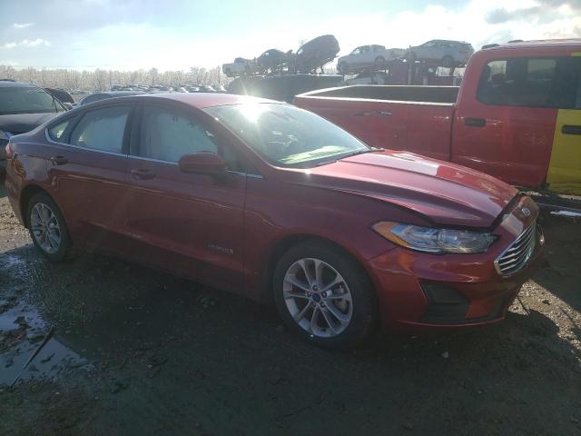 Photo 3 VIN: 3FA6P0LU0KR205704 - FORD FUSION 