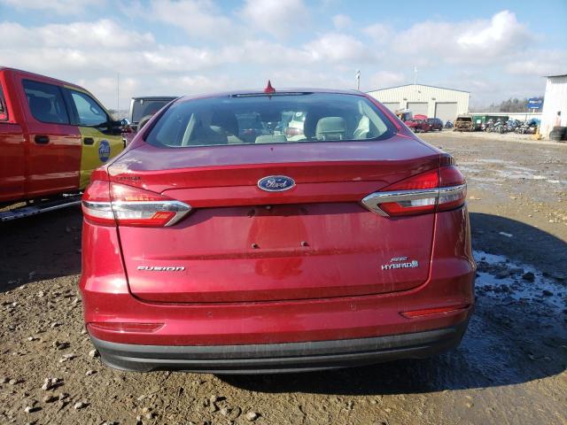 Photo 5 VIN: 3FA6P0LU0KR205704 - FORD FUSION 