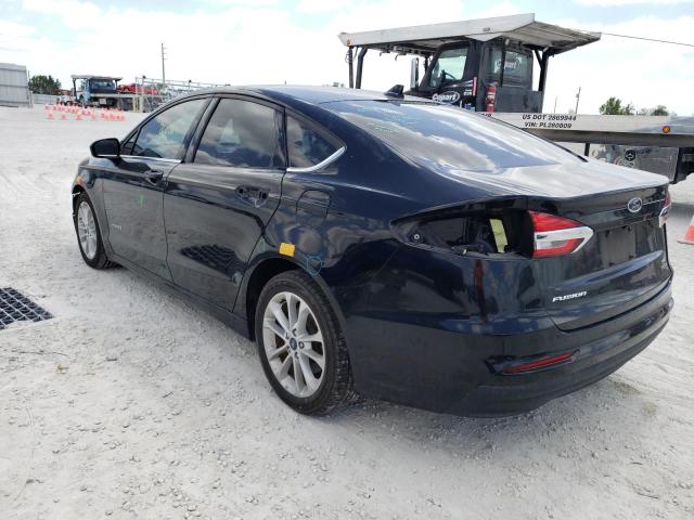 Photo 1 VIN: 3FA6P0LU0KR205718 - FORD FUSION SE 