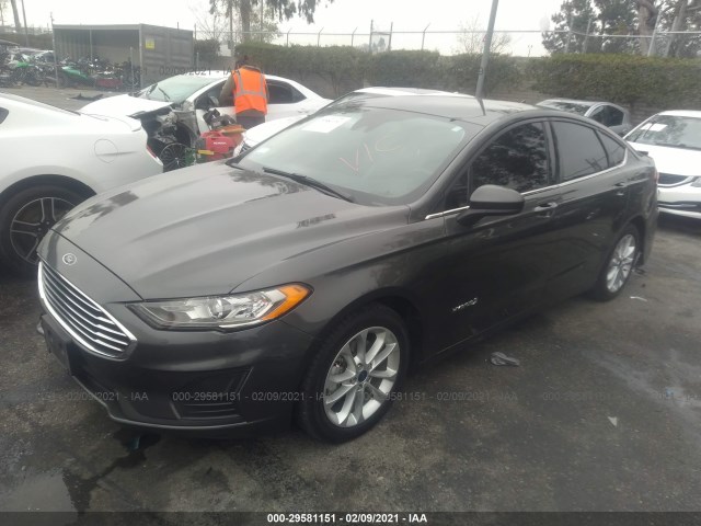 Photo 1 VIN: 3FA6P0LU0KR207890 - FORD FUSION HYBRID 