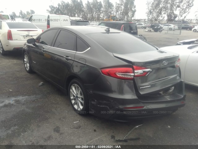 Photo 2 VIN: 3FA6P0LU0KR207890 - FORD FUSION HYBRID 