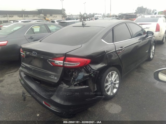 Photo 3 VIN: 3FA6P0LU0KR207890 - FORD FUSION HYBRID 