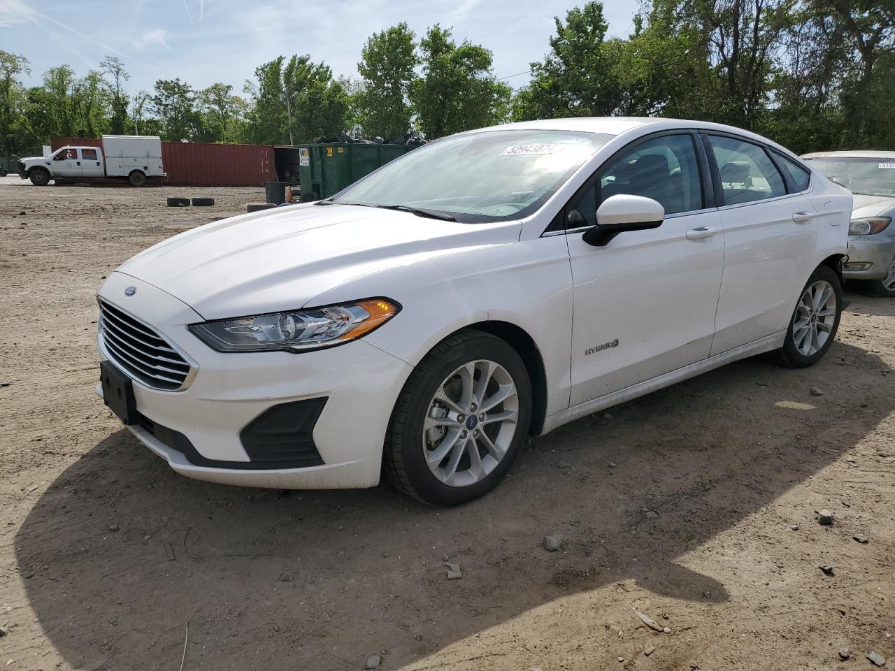 Photo 0 VIN: 3FA6P0LU0KR216346 - FORD FUSION 