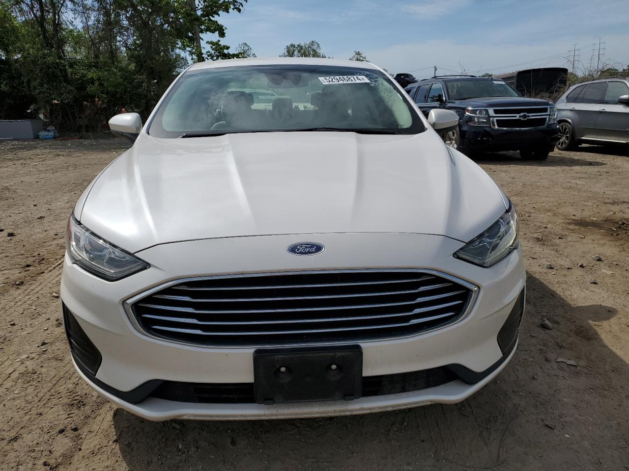 Photo 4 VIN: 3FA6P0LU0KR216346 - FORD FUSION 