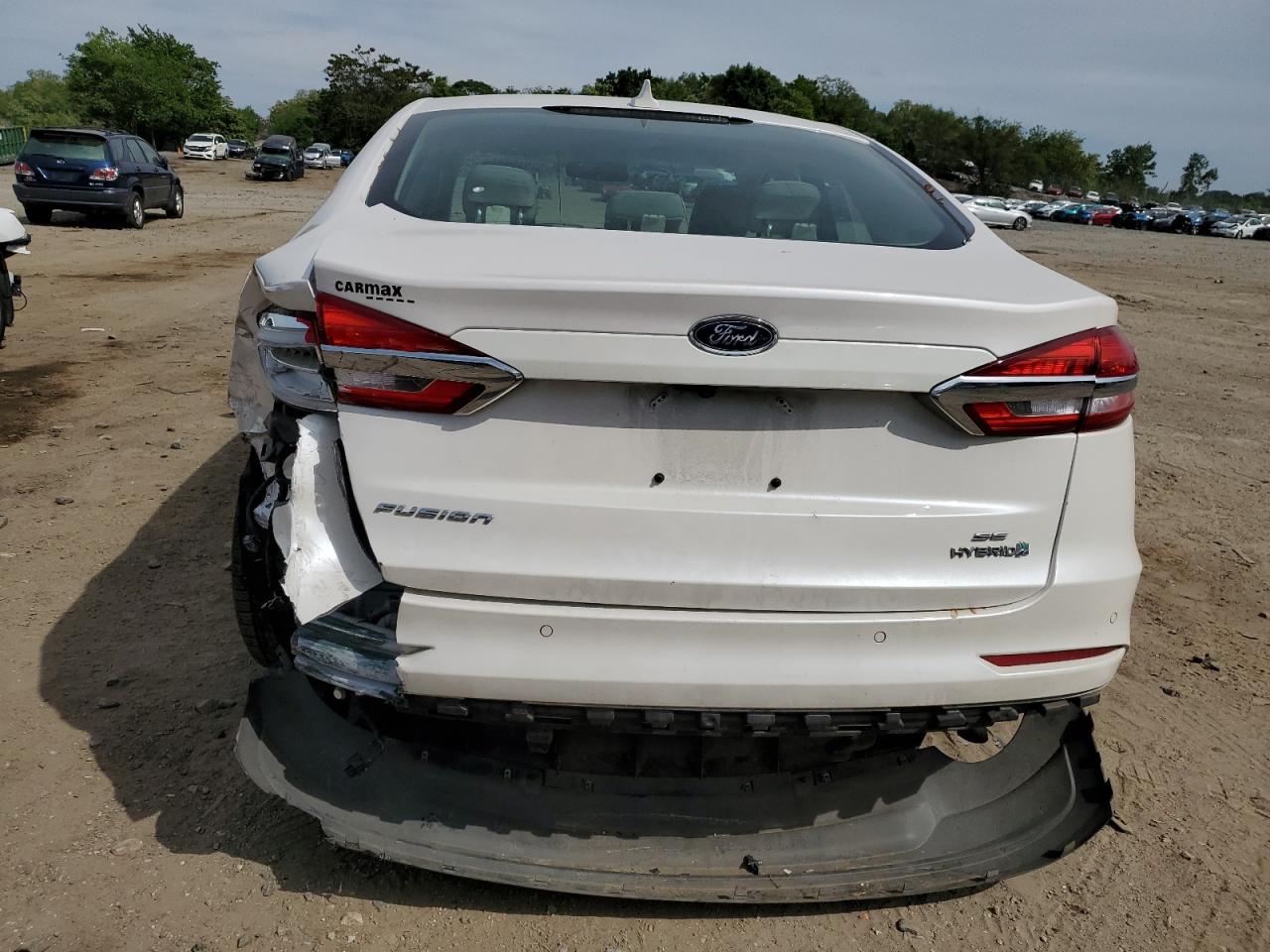 Photo 5 VIN: 3FA6P0LU0KR216346 - FORD FUSION 