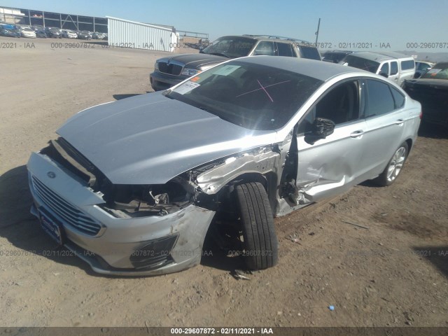 Photo 1 VIN: 3FA6P0LU0KR220705 - FORD FUSION HYBRID 