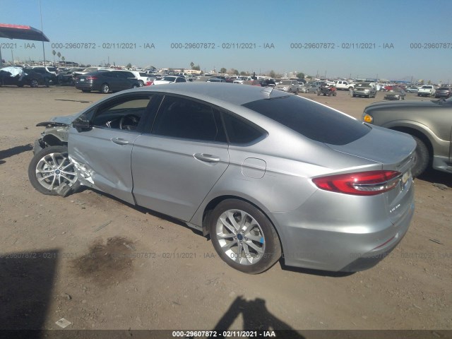 Photo 2 VIN: 3FA6P0LU0KR220705 - FORD FUSION HYBRID 