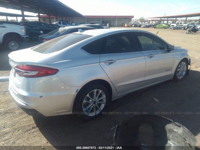 Photo 3 VIN: 3FA6P0LU0KR220705 - FORD FUSION HYBRID 