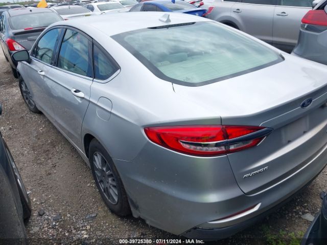 Photo 2 VIN: 3FA6P0LU0KR221918 - FORD FUSION 