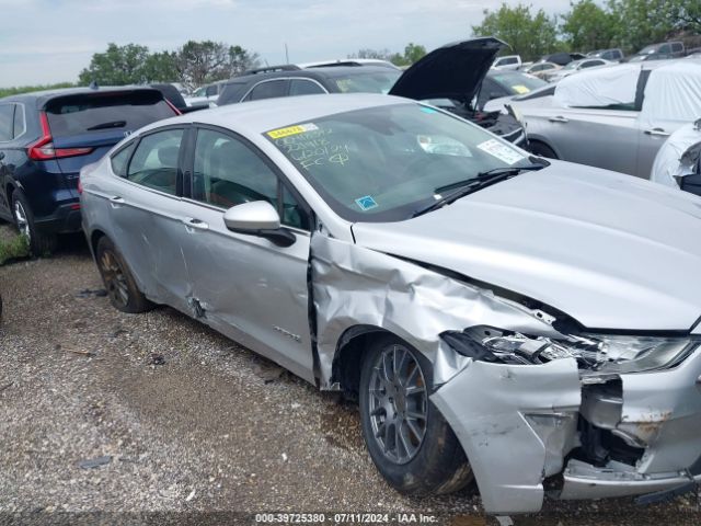 Photo 5 VIN: 3FA6P0LU0KR221918 - FORD FUSION 