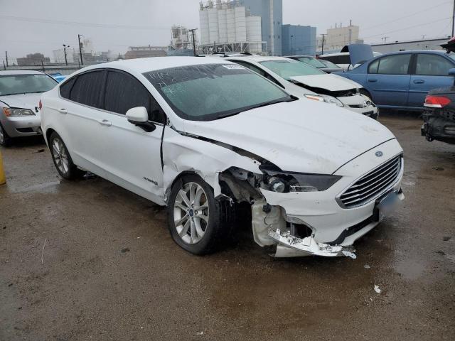 Photo 3 VIN: 3FA6P0LU0KR225757 - FORD FUSION SE 