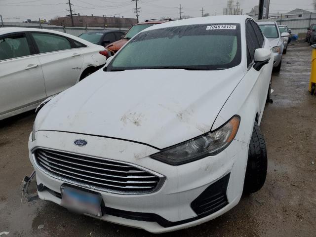 Photo 4 VIN: 3FA6P0LU0KR225757 - FORD FUSION SE 