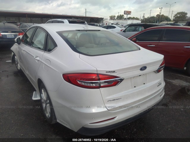 Photo 2 VIN: 3FA6P0LU0KR256491 - FORD FUSION 