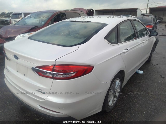 Photo 3 VIN: 3FA6P0LU0KR256491 - FORD FUSION 