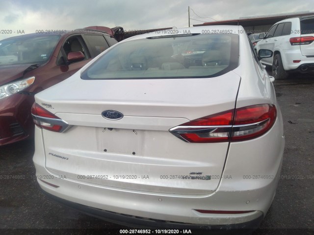 Photo 5 VIN: 3FA6P0LU0KR256491 - FORD FUSION 