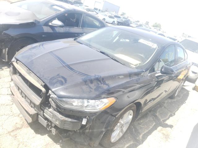 Photo 1 VIN: 3FA6P0LU0KR272187 - FORD FUSION SE 