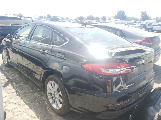 Photo 2 VIN: 3FA6P0LU0KR272187 - FORD FUSION SE 