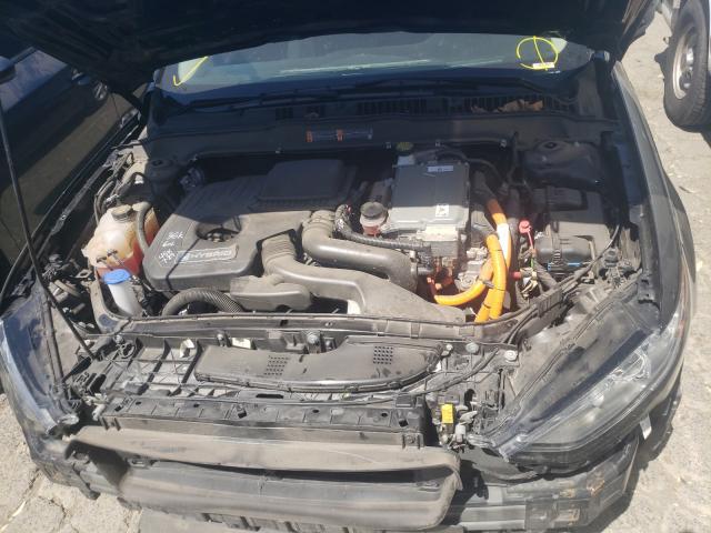 Photo 6 VIN: 3FA6P0LU0KR272187 - FORD FUSION SE 