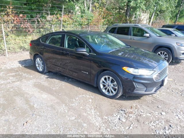 Photo 0 VIN: 3FA6P0LU0KR274344 - FORD FUSION 