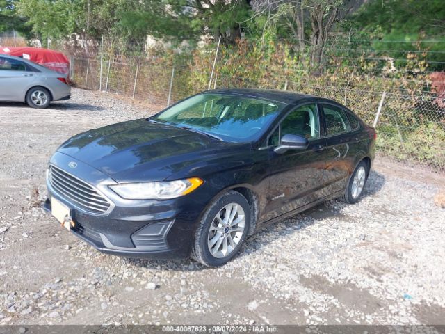 Photo 1 VIN: 3FA6P0LU0KR274344 - FORD FUSION 