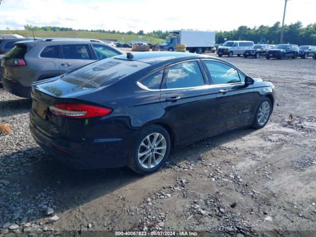 Photo 3 VIN: 3FA6P0LU0KR274344 - FORD FUSION 