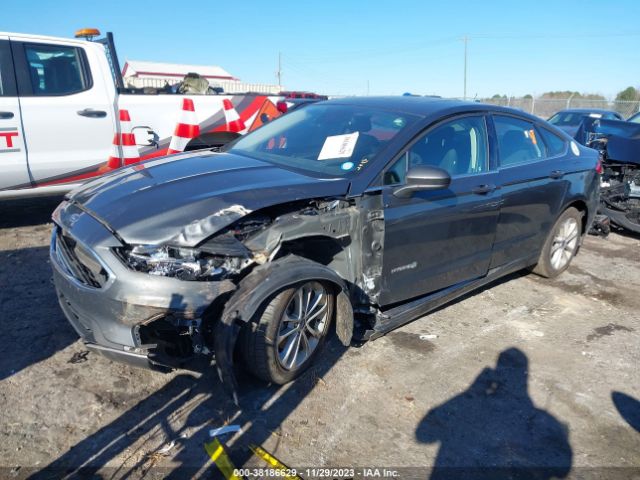 Photo 1 VIN: 3FA6P0LU0KR285702 - FORD FUSION HYBRID 