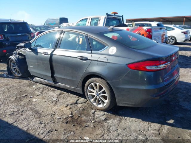 Photo 2 VIN: 3FA6P0LU0KR285702 - FORD FUSION HYBRID 