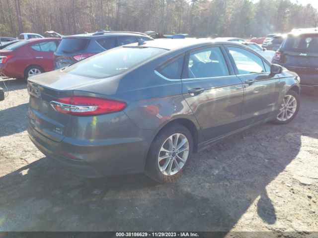 Photo 3 VIN: 3FA6P0LU0KR285702 - FORD FUSION HYBRID 