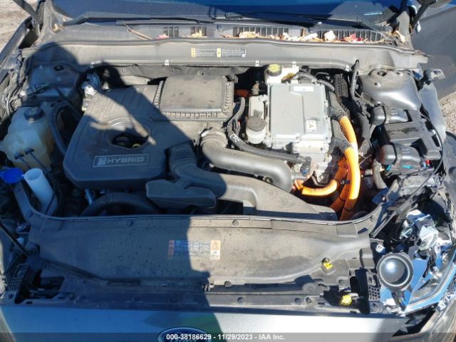 Photo 9 VIN: 3FA6P0LU0KR285702 - FORD FUSION HYBRID 