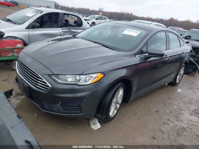 Photo 1 VIN: 3FA6P0LU0LR106477 - FORD FUSION 