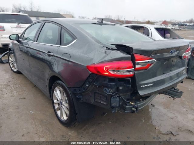 Photo 2 VIN: 3FA6P0LU0LR106477 - FORD FUSION 