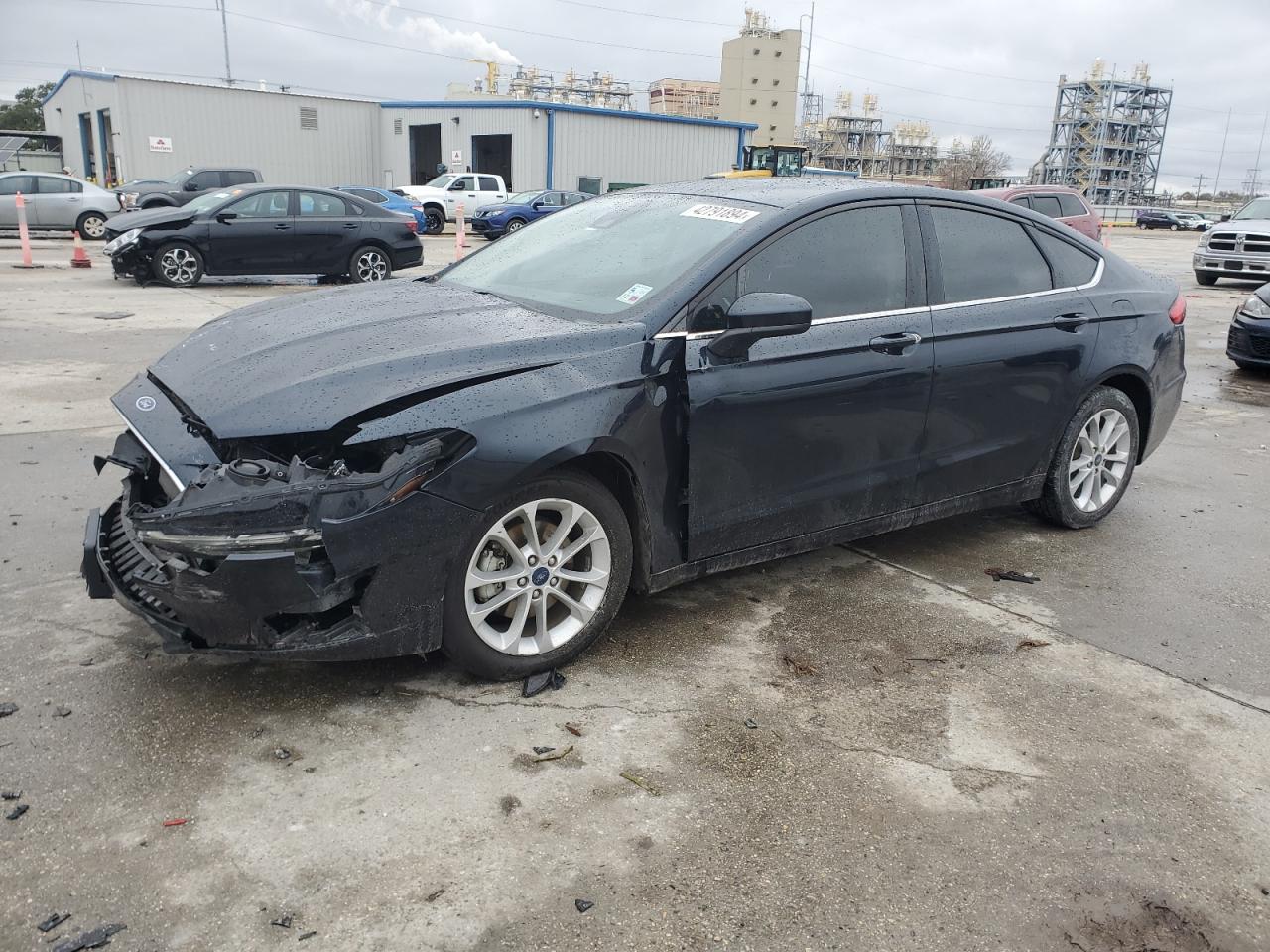 Photo 0 VIN: 3FA6P0LU0LR265631 - FORD FUSION 