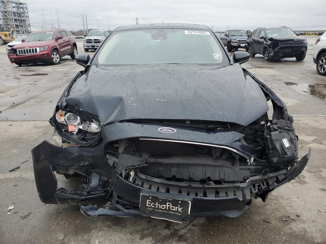 Photo 4 VIN: 3FA6P0LU0LR265631 - FORD FUSION 