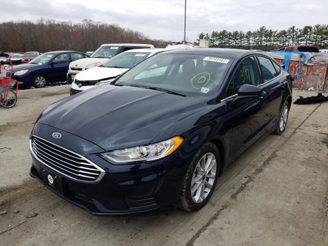 Photo 1 VIN: 3FA6P0LU0LR267315 - FORD FUSION SE 