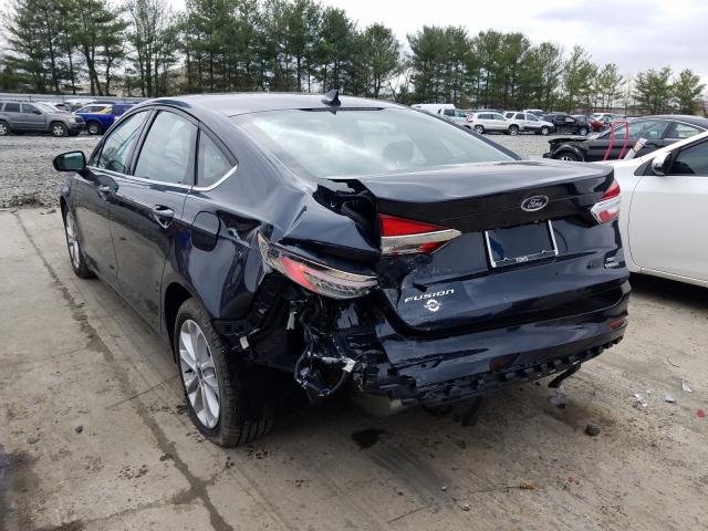 Photo 2 VIN: 3FA6P0LU0LR267315 - FORD FUSION SE 