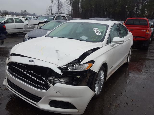 Photo 1 VIN: 3FA6P0LU1DR101564 - FORD FUSION SE 