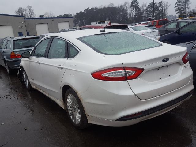 Photo 2 VIN: 3FA6P0LU1DR101564 - FORD FUSION SE 