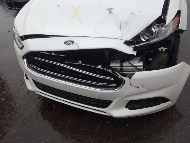 Photo 8 VIN: 3FA6P0LU1DR101564 - FORD FUSION SE 