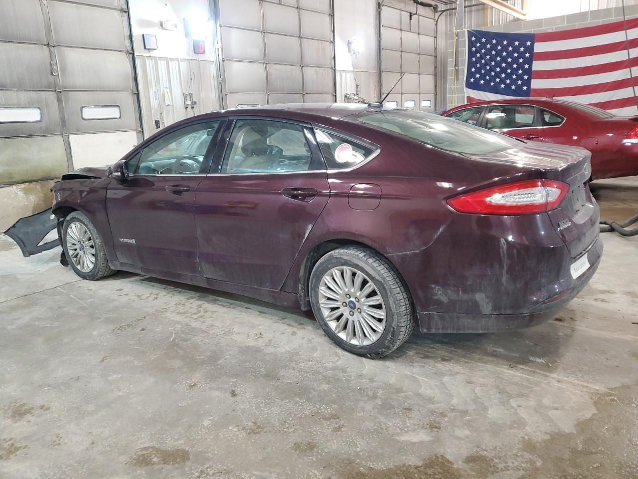 Photo 1 VIN: 3FA6P0LU1DR104044 - FORD FUSION 