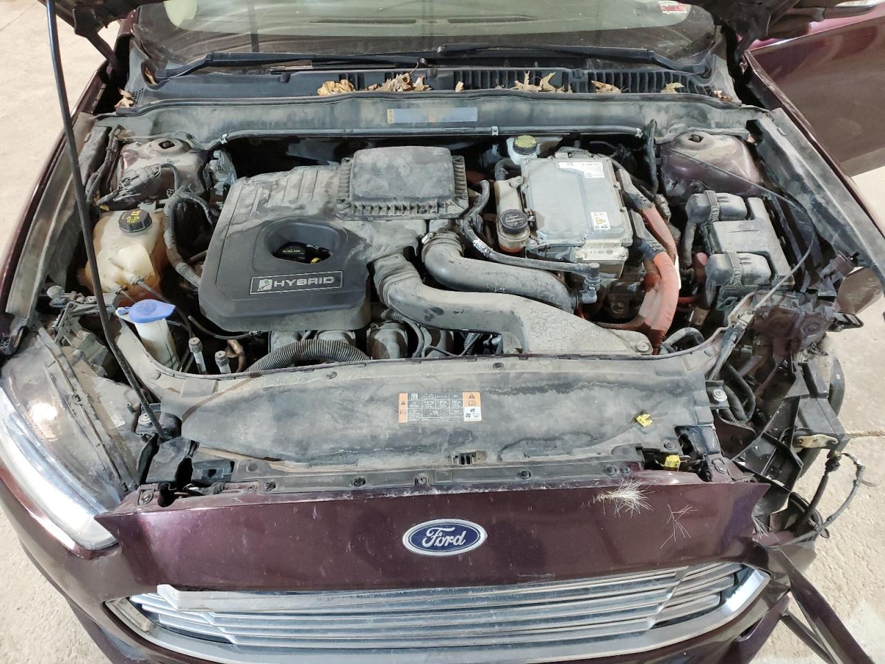 Photo 10 VIN: 3FA6P0LU1DR104044 - FORD FUSION 