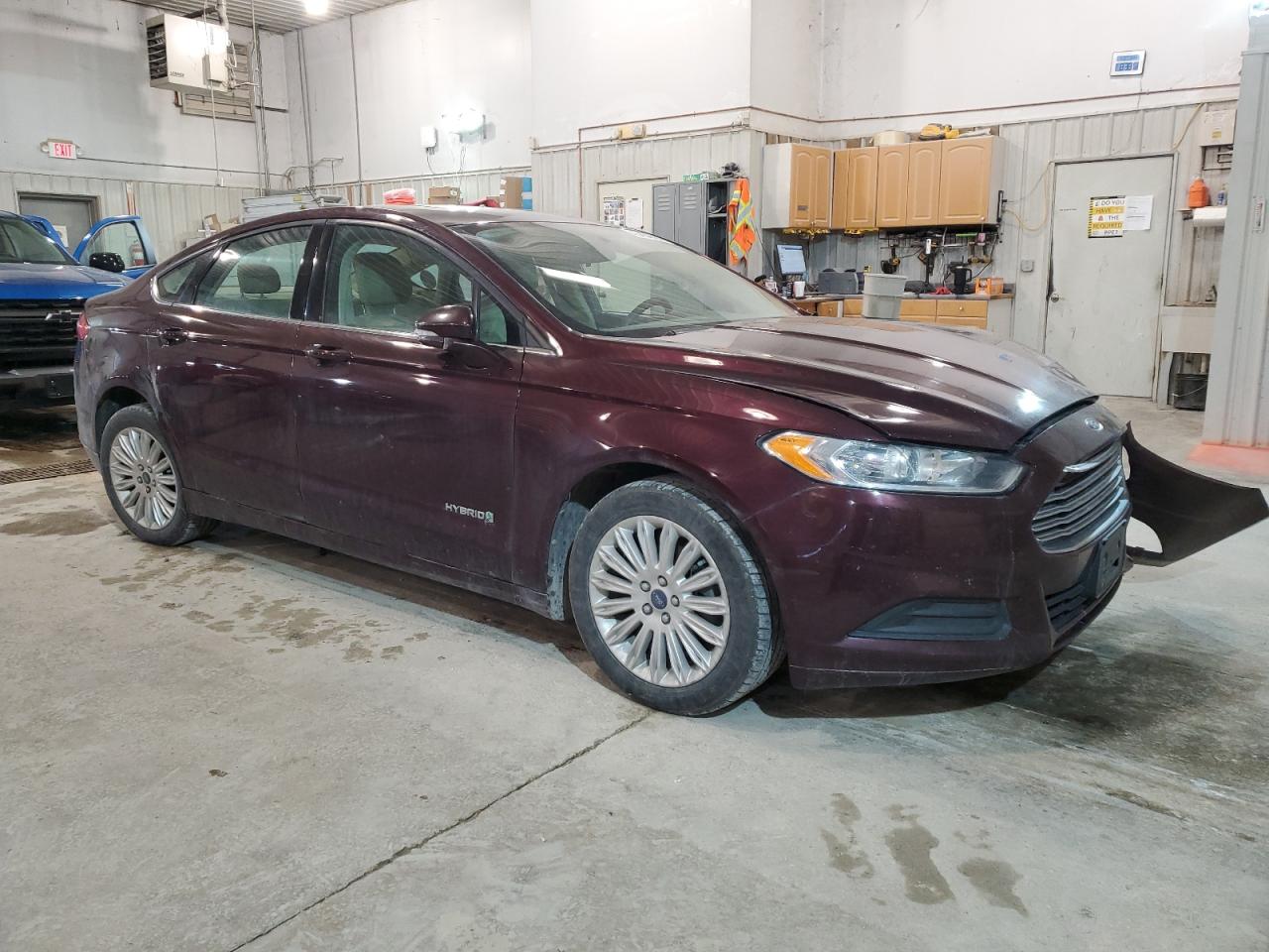 Photo 3 VIN: 3FA6P0LU1DR104044 - FORD FUSION 