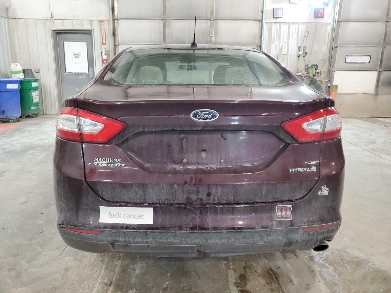 Photo 5 VIN: 3FA6P0LU1DR104044 - FORD FUSION 