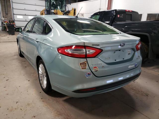 Photo 2 VIN: 3FA6P0LU1DR119806 - FORD FUSION SE 