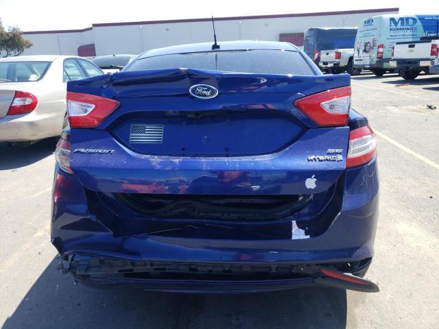 Photo 5 VIN: 3FA6P0LU1DR128635 - FORD FUSION 