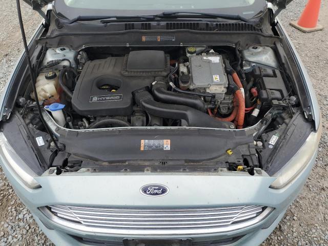 Photo 10 VIN: 3FA6P0LU1DR142826 - FORD FUSION 