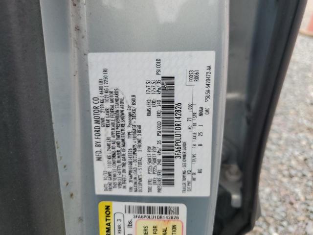 Photo 11 VIN: 3FA6P0LU1DR142826 - FORD FUSION 