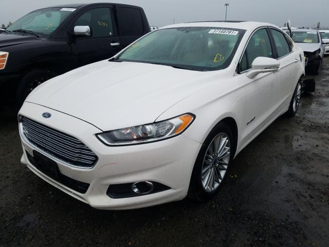 Photo 1 VIN: 3FA6P0LU1DR157455 - FORD FUSION 