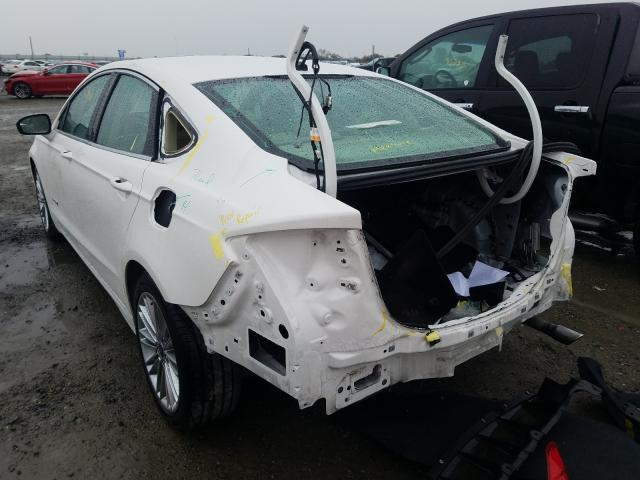 Photo 2 VIN: 3FA6P0LU1DR157455 - FORD FUSION 