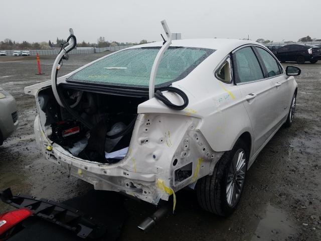 Photo 3 VIN: 3FA6P0LU1DR157455 - FORD FUSION 