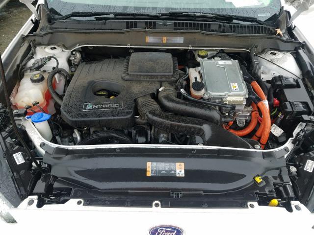 Photo 6 VIN: 3FA6P0LU1DR157455 - FORD FUSION 